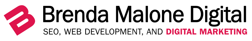 Brenda Malone Digital Marketing Logo